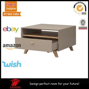 Retro Small Square Center Coffee Table