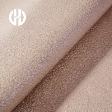 PU leather skin feel for bed pillow