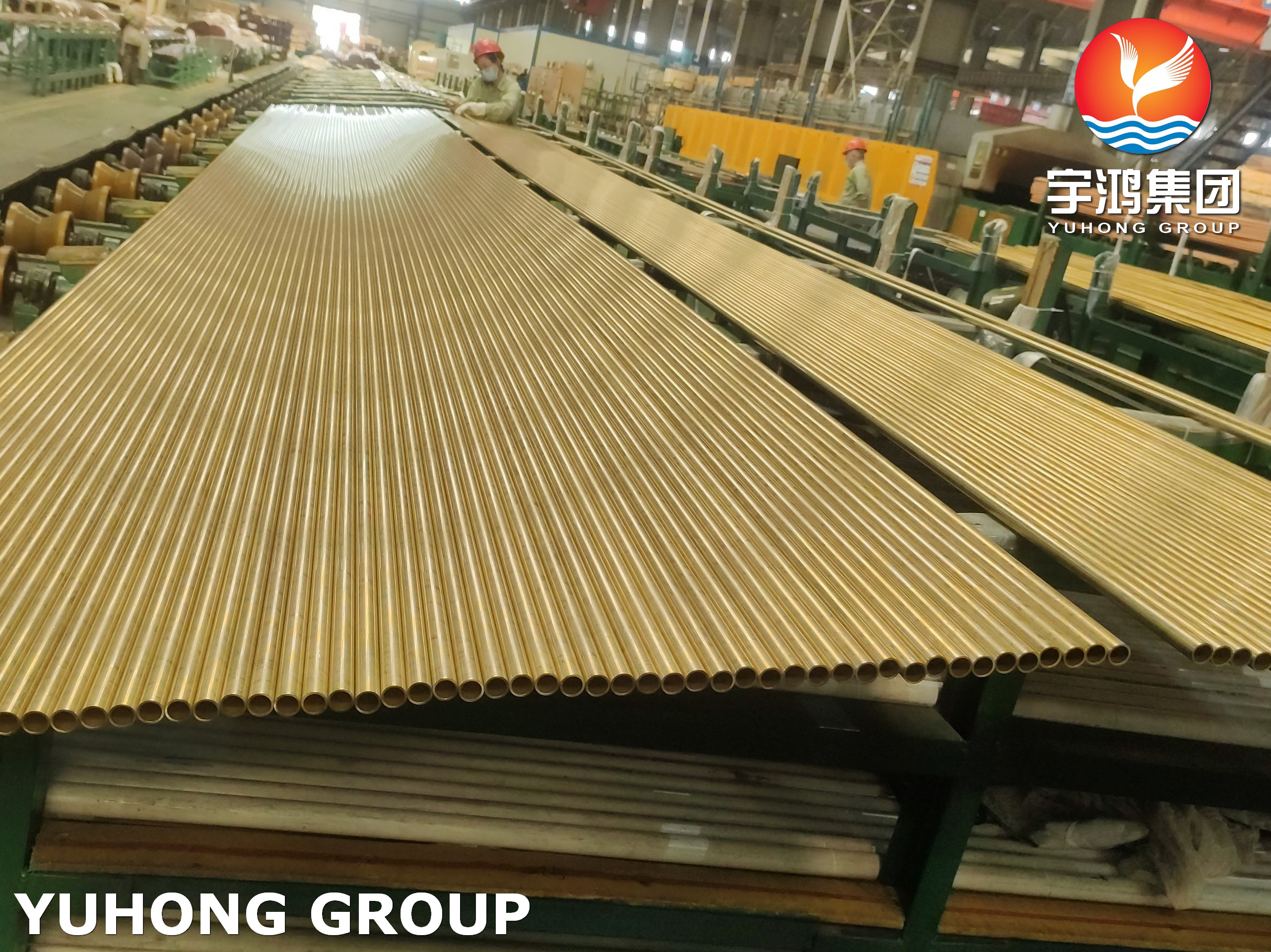 ASTM B111 C68700 O61 Aluminum Brass Seamless Tube