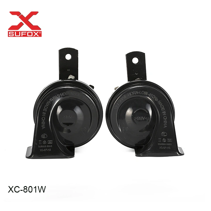 Car Horn Compatible with Ford 12V Waterproof Snail Horn 110-125dB High/Low Tune