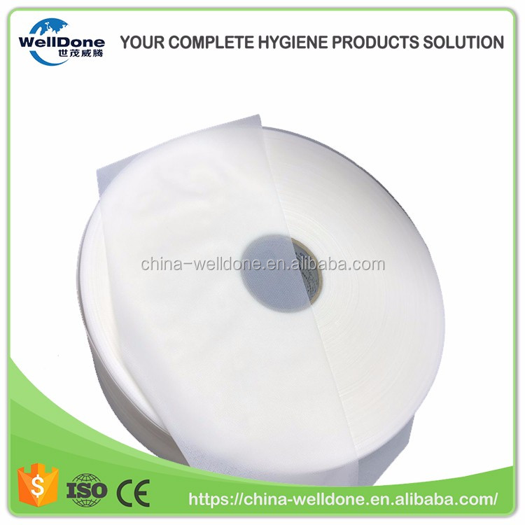 Disposable Sanitary Towels Breathable Protective Stretch Film PE Perforated Film