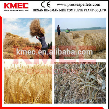 KMEC Straw Pellet Press,Straw Pellet Machine