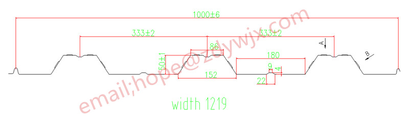 gi floor decking sheet designs