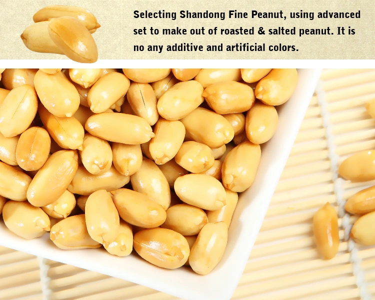 Chinese Roasted and Salted Peanuts Blanched Peanut