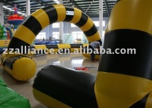 inflatable race track for ATV cars