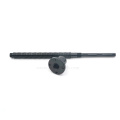 Tr24x4 lead screw with black chrome