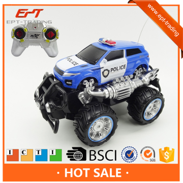 Hot selling 4channels rc toy big wheel rc monster truck