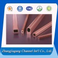 Seamless C10200 Oxyge- Free Copper Hollow Conductor Tubes
