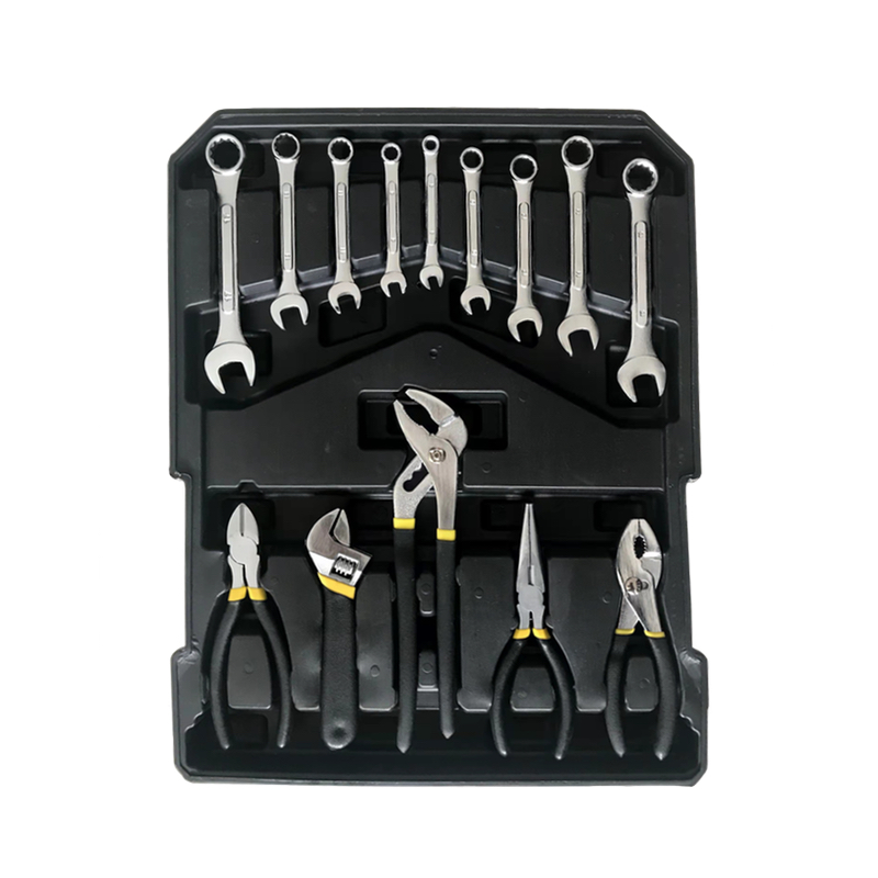 tool set aluminum case