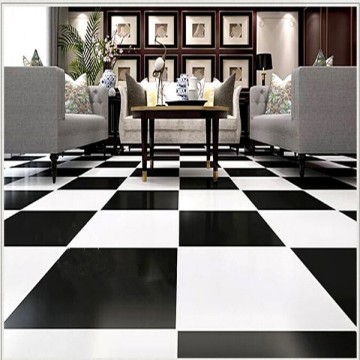 glazed porcelain super white horse ceramic floor tile 60x60