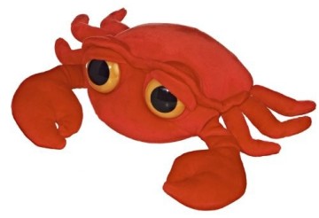 2015 high quality mini plush crab