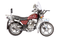 HS125-6C GN150 Cool Jazz Gas Motorcykel 2 Wheeler