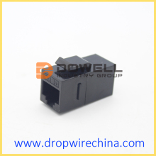 Category 5e through in-line coupler