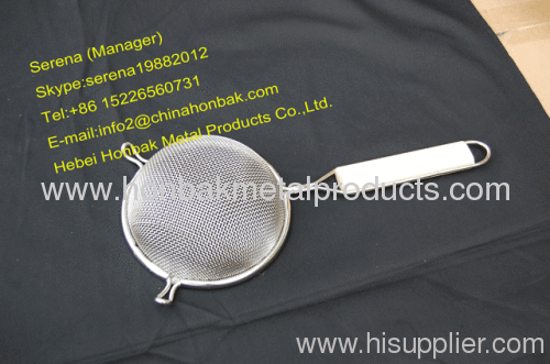 Single Fine Mesh Strainer/double Mesh Strainer 