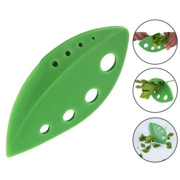 Couteau de cisaillement légumes décolleur d&#39;herbe de feuilles mobiles