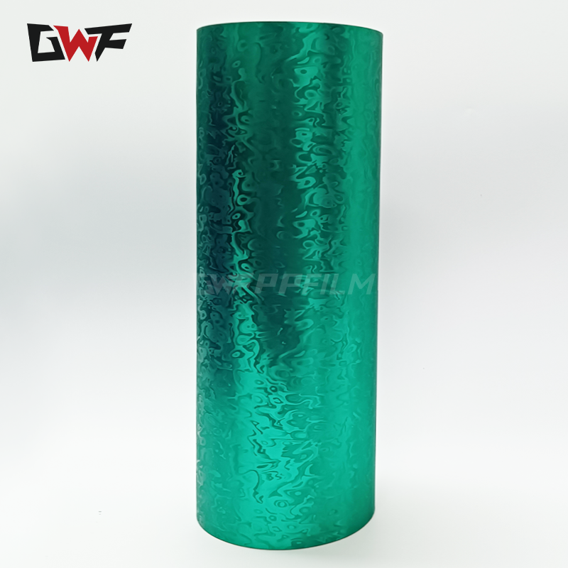 Rollo de película de protección de fibra de carbono