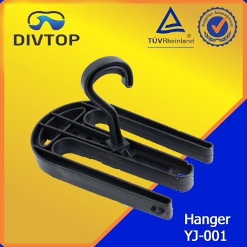 Diving boot hanger diving dry suits hanger