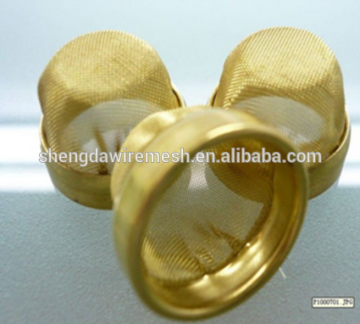 soft brass crimped bronze wire mesh