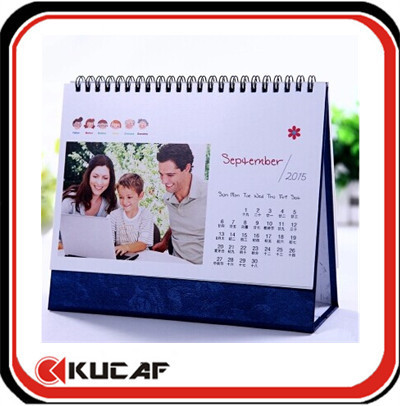 Calendrier de conception personnalisée Calendrier de bureau pour bureau