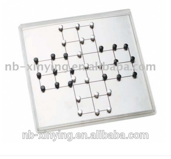 Hot Selling Chess Set for travel magnetic plastic table chess game