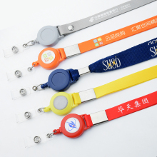 Custom Wholesale Printed Lanyards with Logo - No Minimum Order