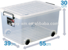 mobile casette collecting box