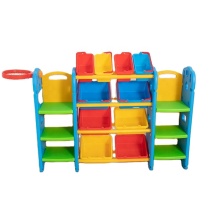 Kindergarten Furniture: Children's Book Shelves, Toy Storage Racks, and Kids' Organization Solutions