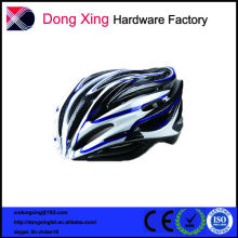 In mold safety bicycle helmet