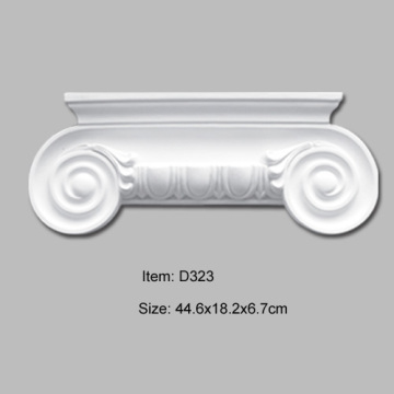 Foam Ionic Column Pilaster Capital