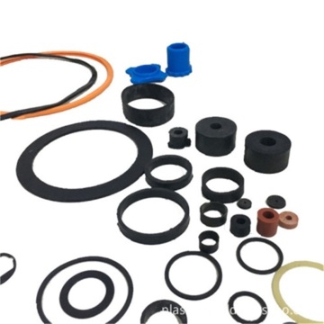 Wear-resistant silicone rubber O-ring customization