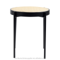 Table d&#39;appoint moderne en rotin en rotin