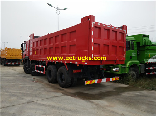 Hongyan 50ton Sand Dumper Trucks