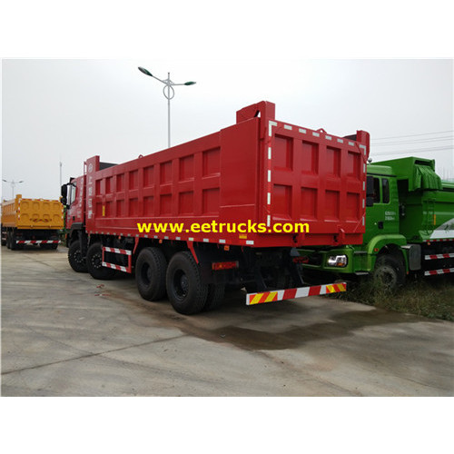 Hongyan 50ton Sand Dumper Trucks