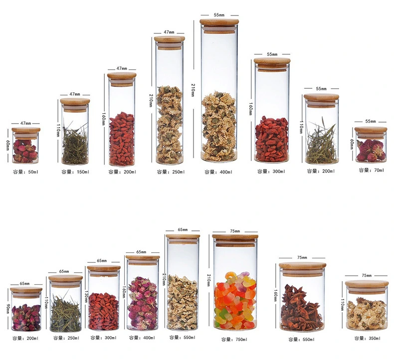 Wholesale High- Quality Cheaper Food Container Storage Jar Pickle Jar