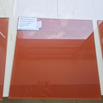 tempered silk screen printing glass panel for buildings