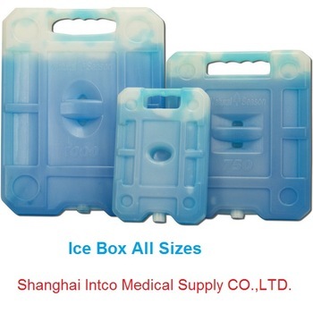 ice box polyurethane insulated ice box