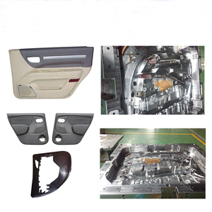 Custom Auto Parts Plastic Mould Door Trim Panel