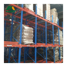 OEM Customized Push Back Rack System for Industrial Warehouse Storage