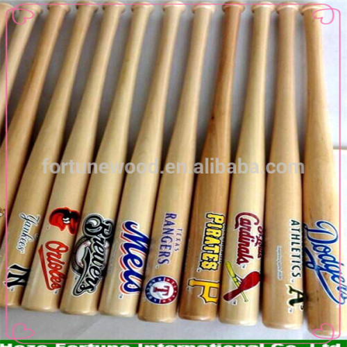 Water transfer logo beech wood baseball bat