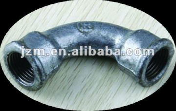 DIN Standard Electro Galvanized Pipe Fitting, Bends