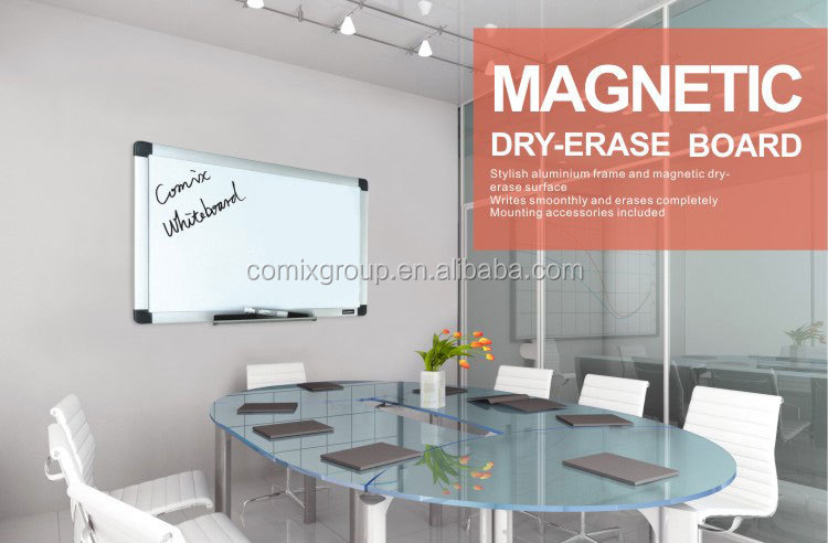 Comix 120*180 cm Lacquered Board Magnetic Dry-erase Whiteboard