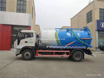 Vacuum Sewage Suction Truck 5000-10000 Liters