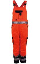 Hi Vis Workwear Reflective Working Bib Pants