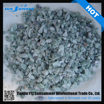 Lump fluorspar lump or powder