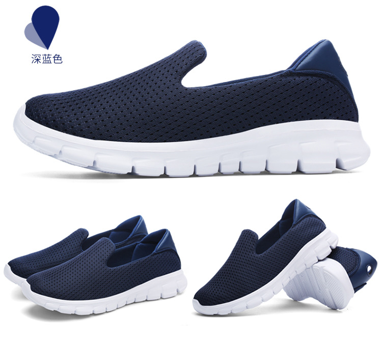 New Fashion  Over-foot Shoes Large Size Nurse Shoes Middle-aged and Elderly Walking Shoes for Women