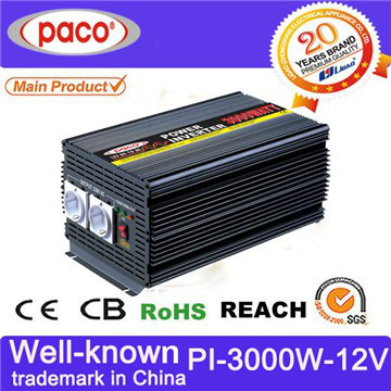 Industrial Electrical Vehicle Power Inverter With Fuse Protection