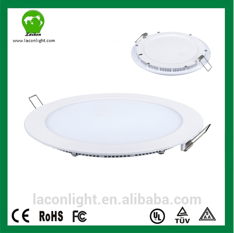 New product ultra slim flat led panel light Factory AC85V-265V 18W round led panel light