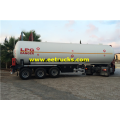 56m3 25 tani LPG utoaji wa nusu-trailers