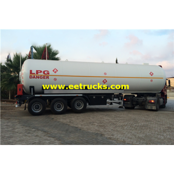 56M3 25 Ton LPG Isarwa Semi-trog