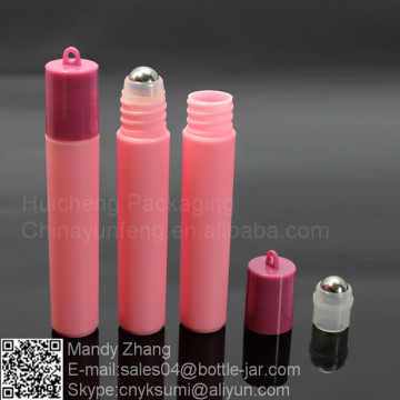 7ML frost plastic refillable perfume bottle